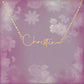 To My Darling Wife Signature Name Necklace - PlumOnyx