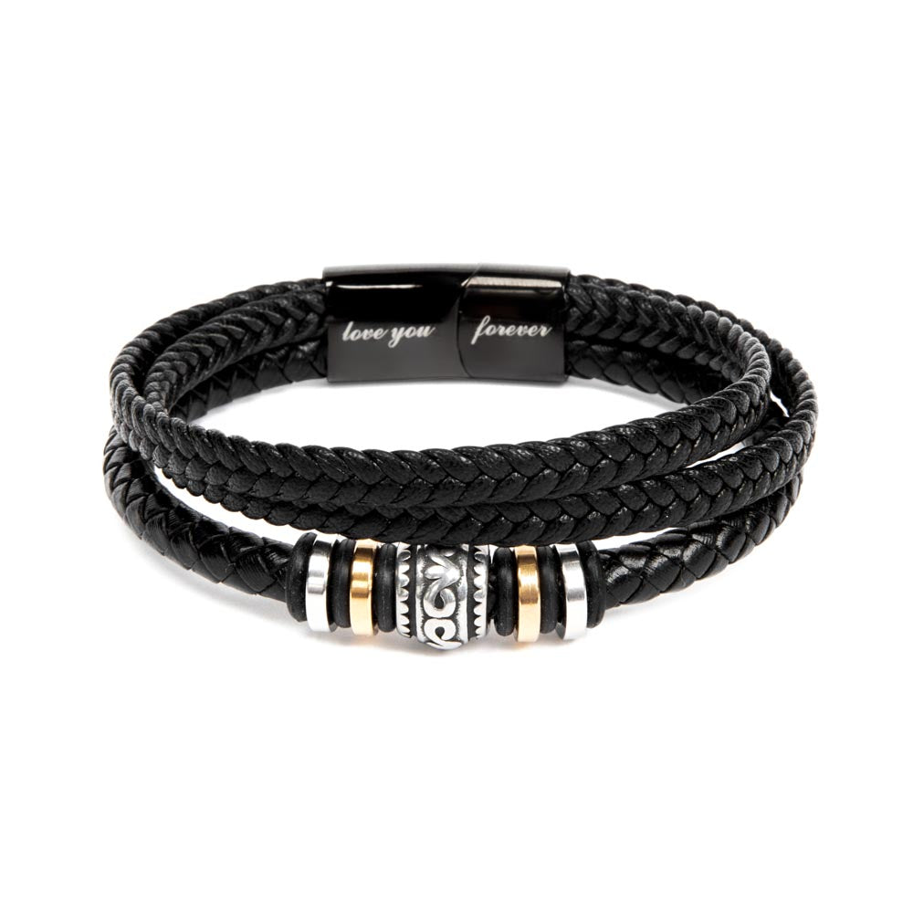 To My Greatest Gift - Love You Forever Bracelet - PlumOnyx