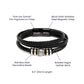 To My Greatest Gift - Love You Forever Bracelet - PlumOnyx