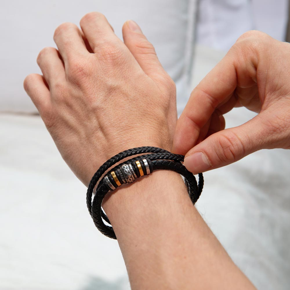 To My Greatest Gift - Love You Forever Bracelet - PlumOnyx