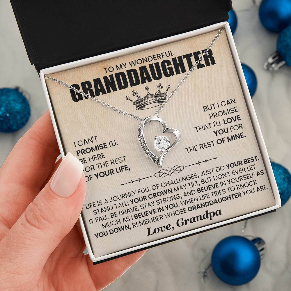 Gift To Granddaughter - PlumOnyx