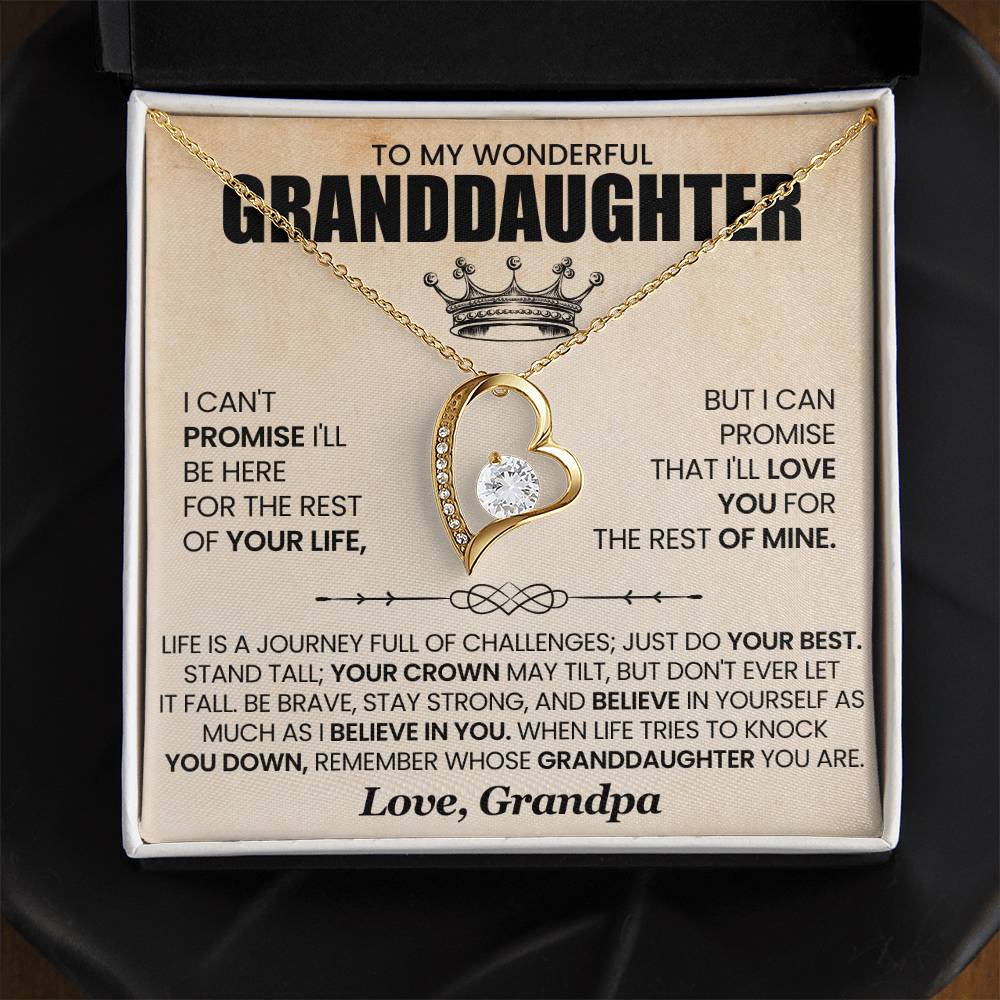 Gift To Granddaughter - PlumOnyx