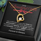To My Beautiful Wife Forever Love Necklace - PlumOnyx
