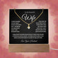 To My Beautiful Wife Acrylic Keepsake Gift Set - PlumOnyx