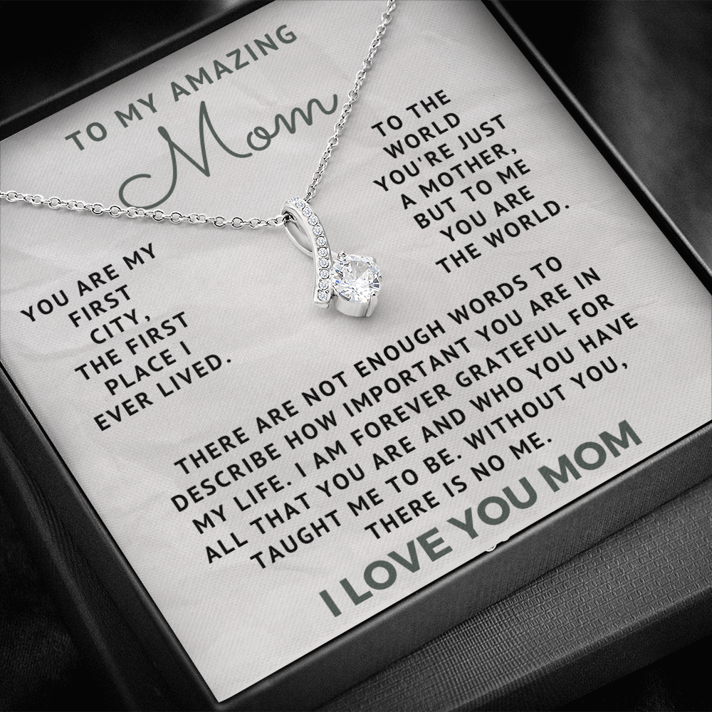 To My Amazing Mom - Not Enough words To Describe You - PlumOnyx