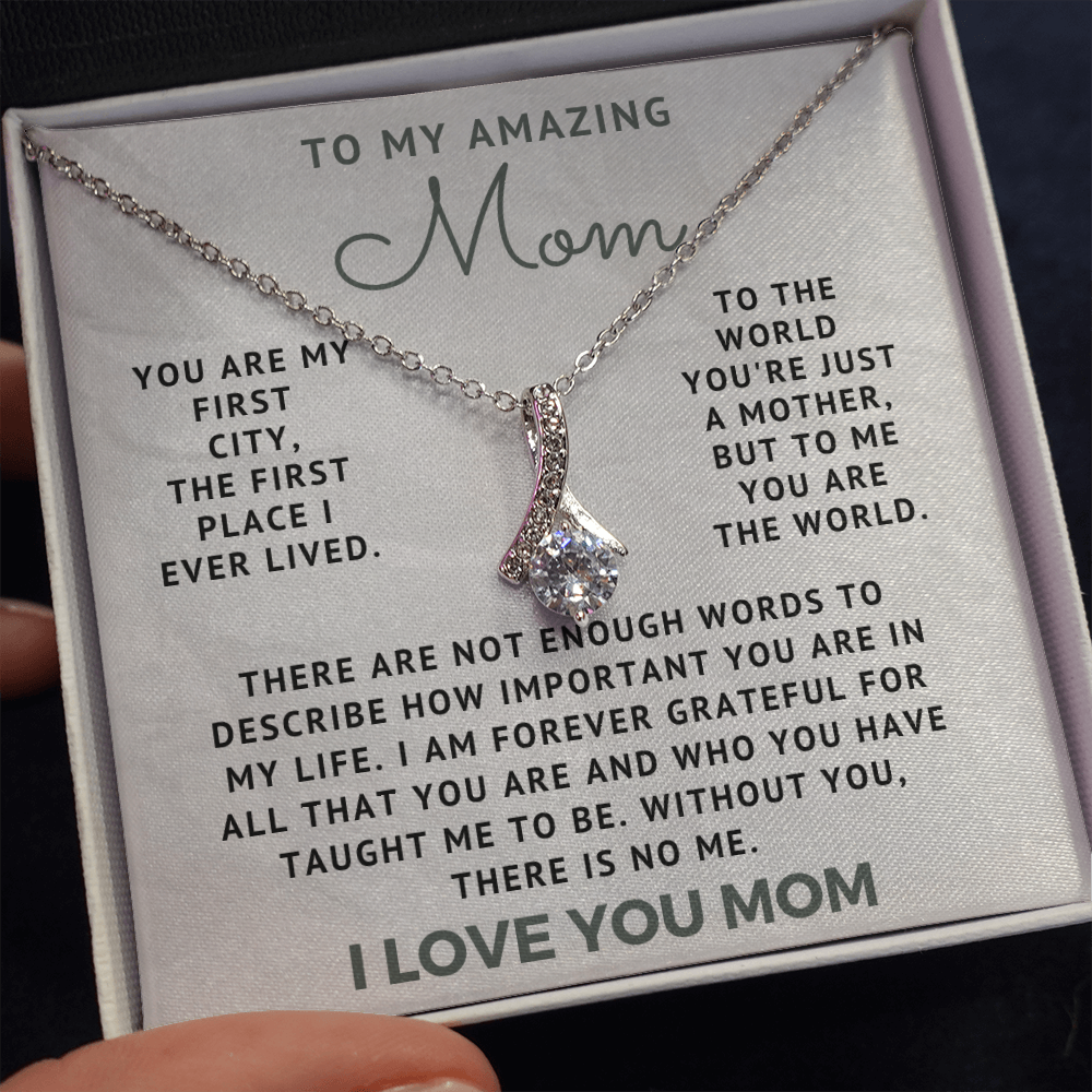 To My Amazing Mom - Not Enough words To Describe You - PlumOnyx