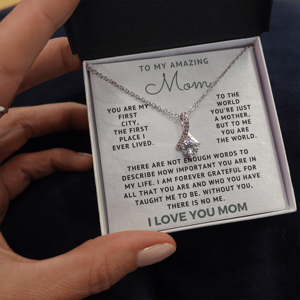 To My Amazing Mom - Not Enough words To Describe You - PlumOnyx