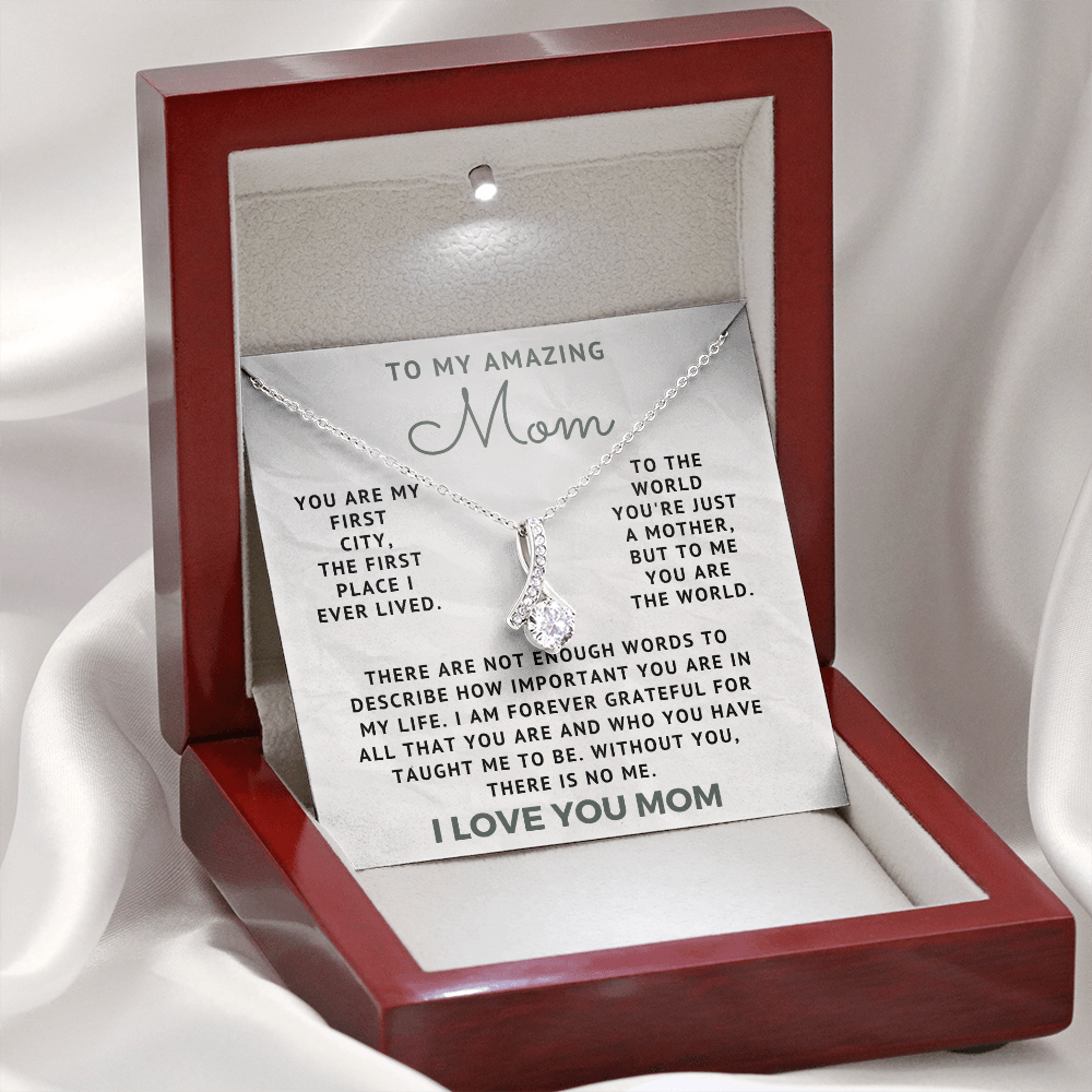 To My Amazing Mom - Not Enough words To Describe You - PlumOnyx