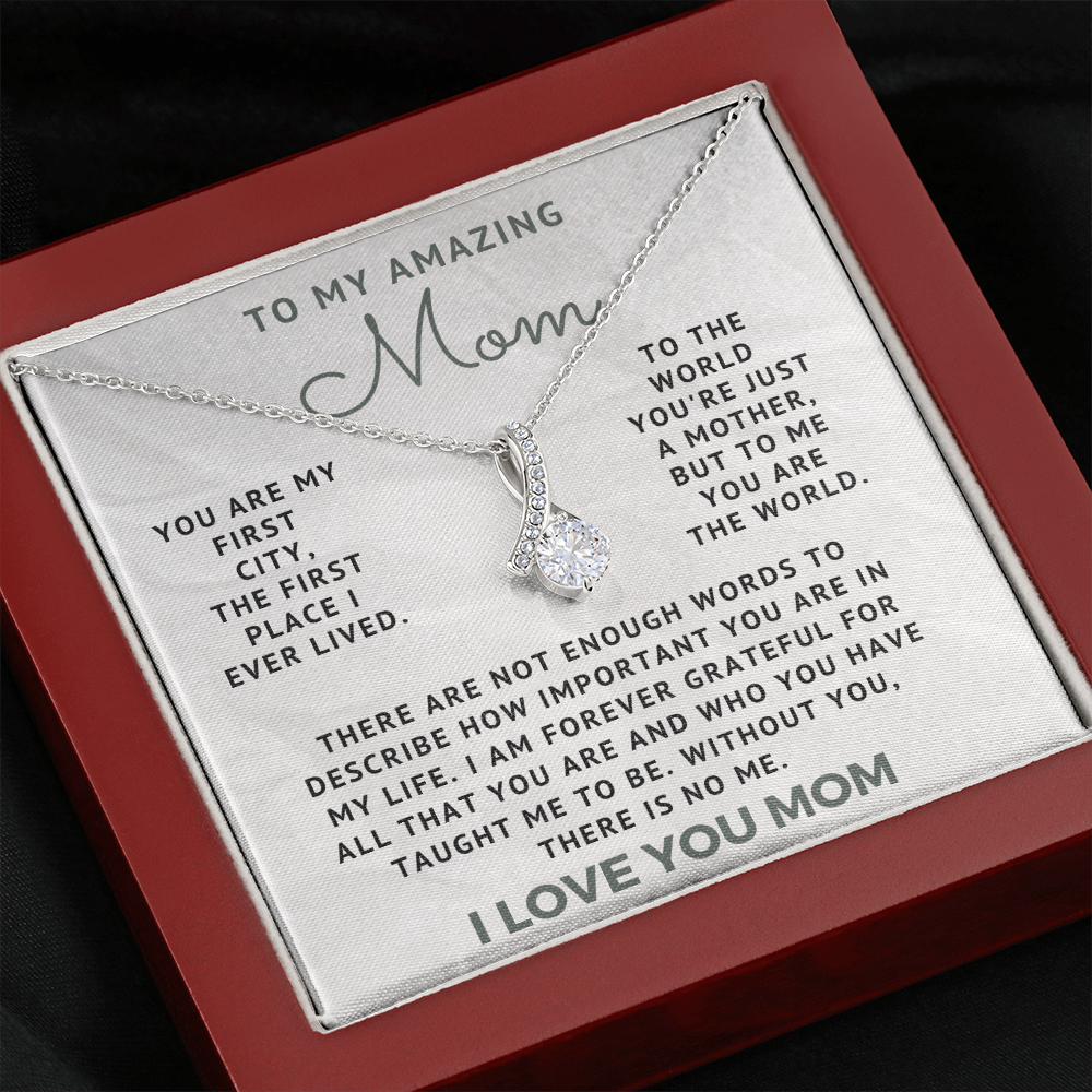 To My Amazing Mom - Not Enough words To Describe You - PlumOnyx