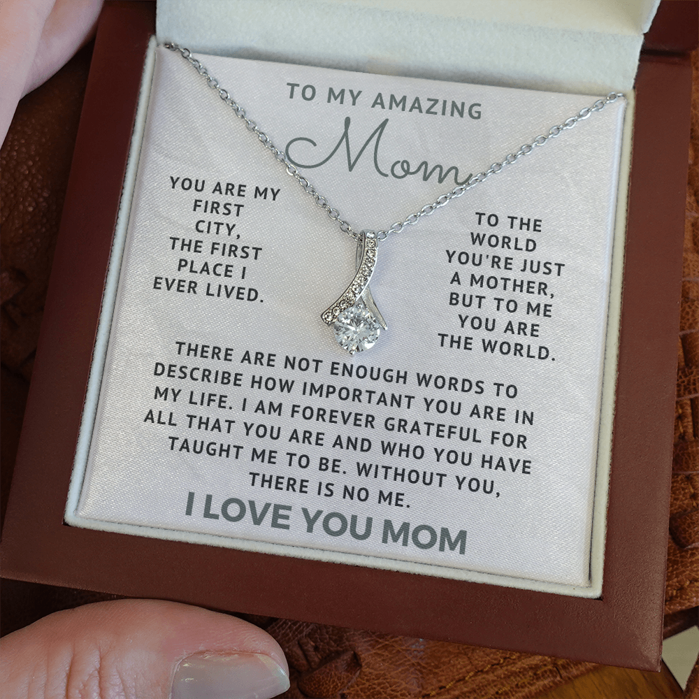 To My Amazing Mom - Not Enough words To Describe You - PlumOnyx