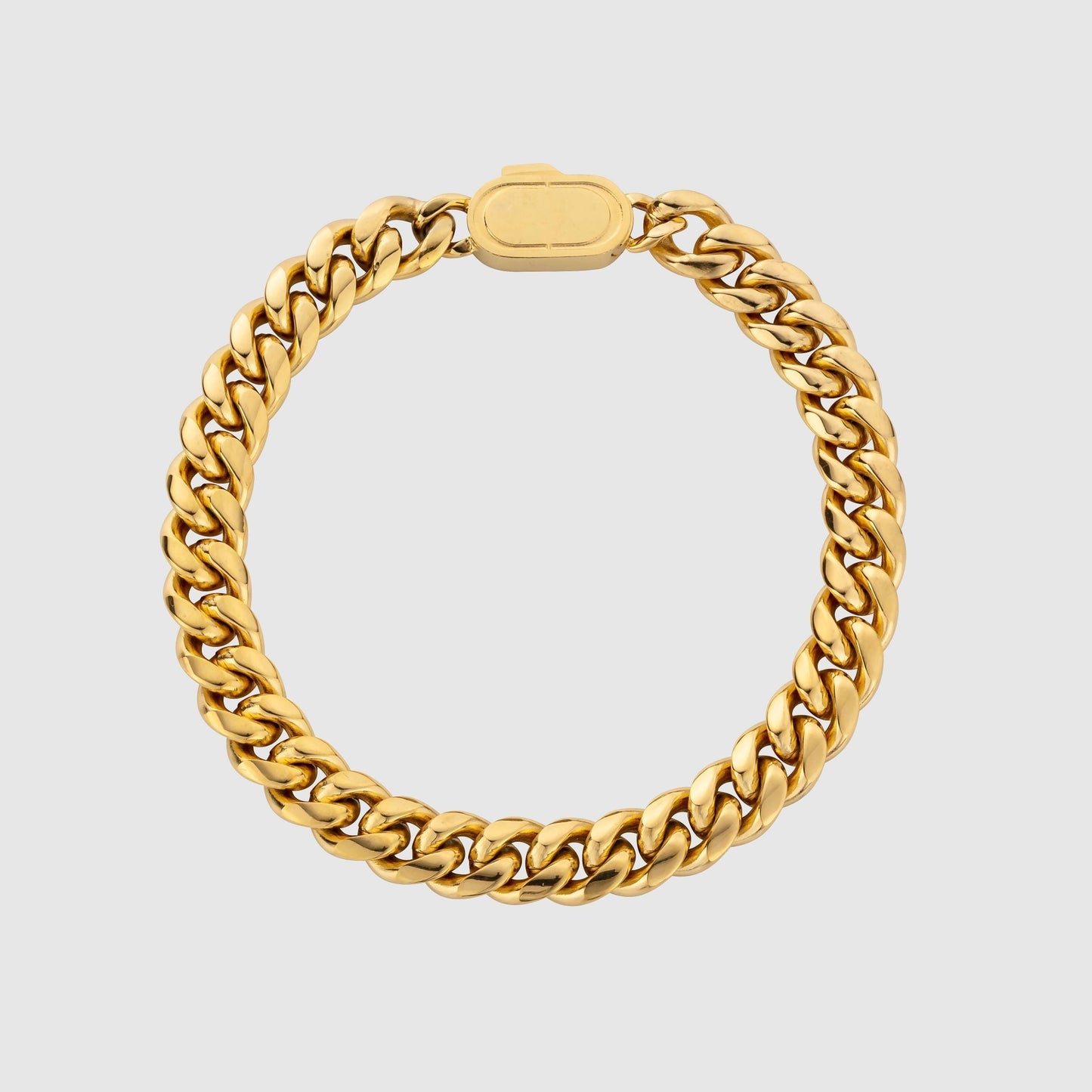 Cuban Non-tarnish  Stainless Steel Bracelet - PlumOnyx