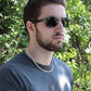 To My Forever Treasure- Cuban Link Chain - PlumOnyx