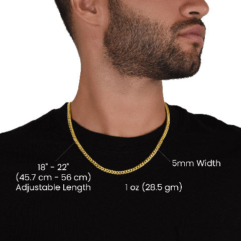 Promise Necklace - Gift For Him - PlumOnyx