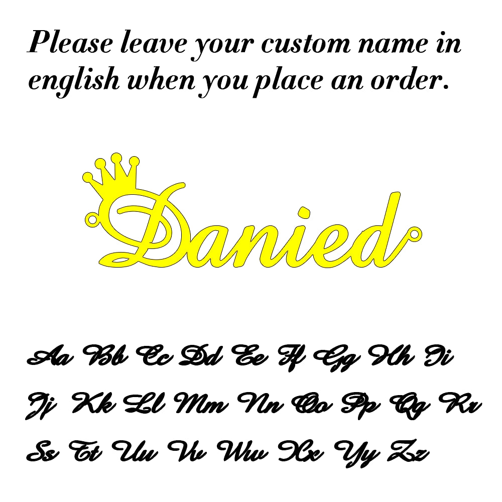 Customized Nameplate Stainless Steel Personalized Keepsake Necklace