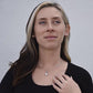 Eternal Hope Necklace & Earring Jewelry Set Message Card - PlumOnyx