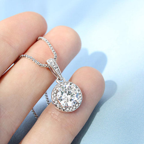 Eternal Hope Necklace for Soulmate - PlumOnyx