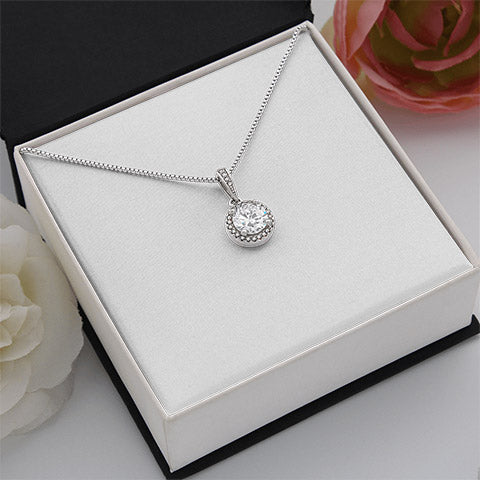 Eternal Hope Necklace for Soulmate - PlumOnyx