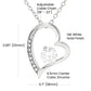 To My Beautiful Wife Forever Love Necklace - PlumOnyx