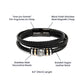To My Greatest Gift - Love You Forever Bracelet - PlumOnyx